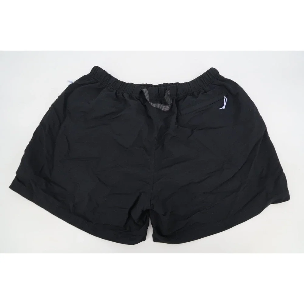 Nike ACG BeTrue Trail Shorts Mens XXL Black Hiking Belted Outdoor DJ1427-010